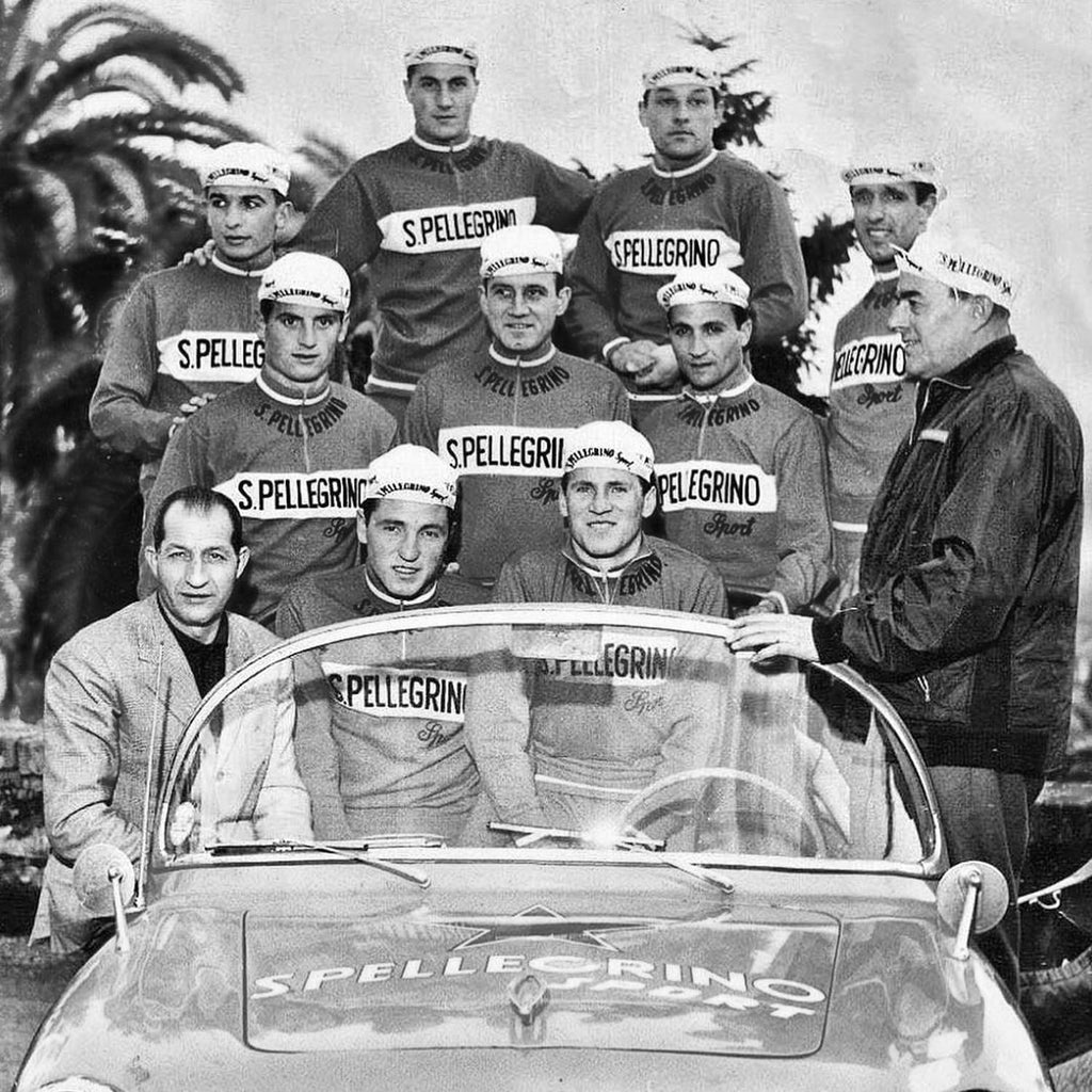ZEITBIKE Vintage Team Cycling Caps - Anti Sweat Caps | for Stand-Alone or Under Helmet | Team Jersey Caps, Made in Italy