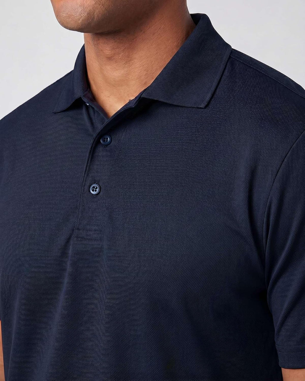 3 Pack Men's Short Sleeve Golf Polo Collared Athletic Tennis Shirt Casual