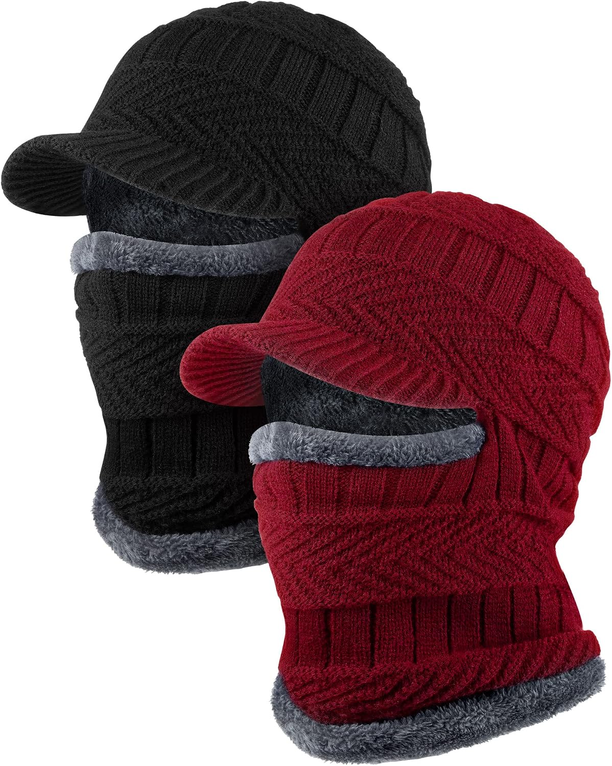 Syhood Winter Balaclava Ski Mask Fleece Lined