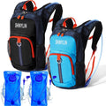 Shinylin 2 Pcs Kids Hydration Hiking Backpack