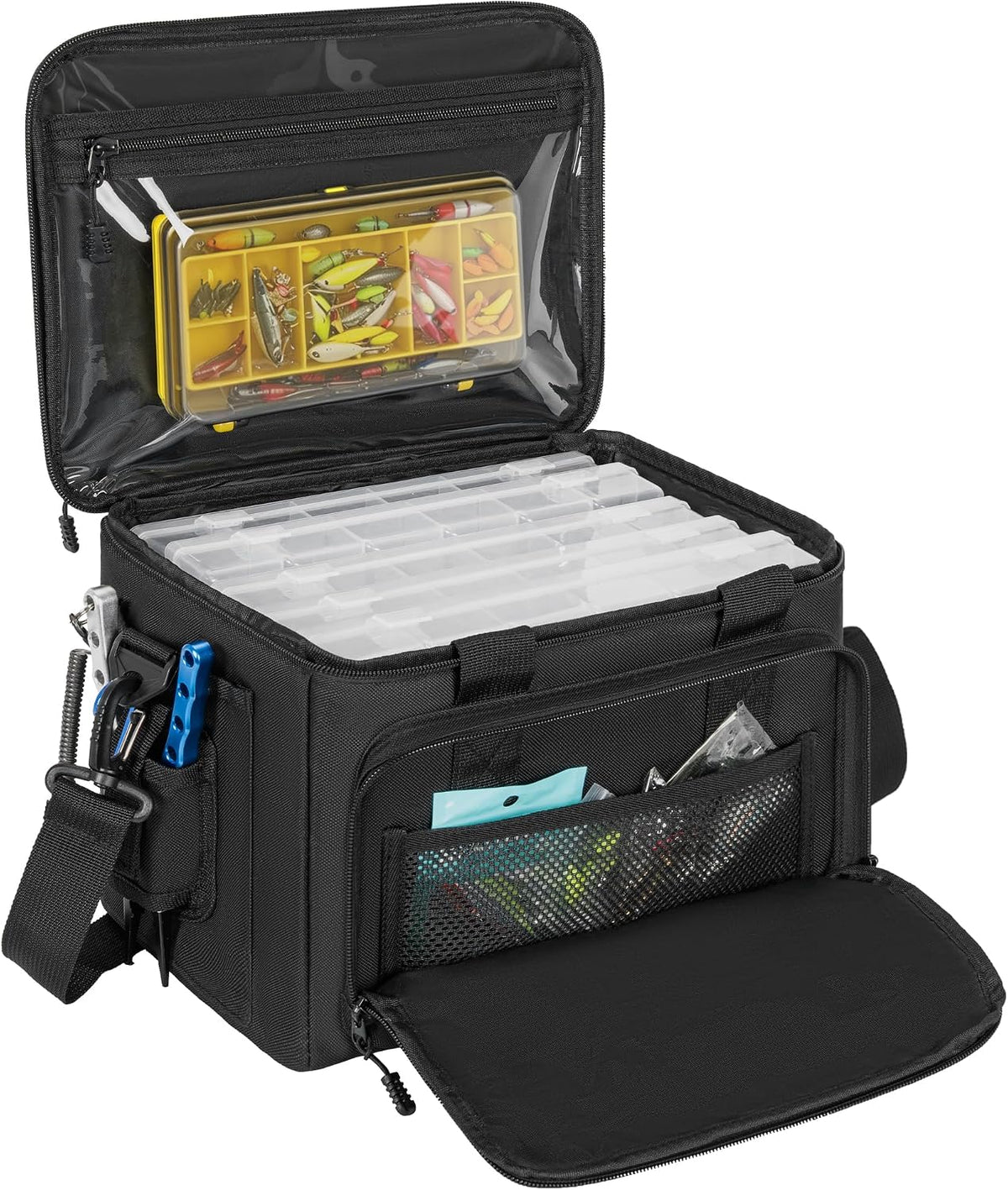 Fishing Tackle Bag Empty, Fits 3400-3600 & 4007 Lure Boxes