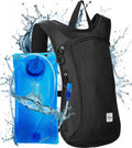 Vibe Festival Gear Rave Hydration Pack Backpack with 2L Water Bladder for Women Men – Festival Hydropack, Hydro Pack, Leak Proof, Lightweight – Teens, Party, Hiking, Running, Outdoor Sports