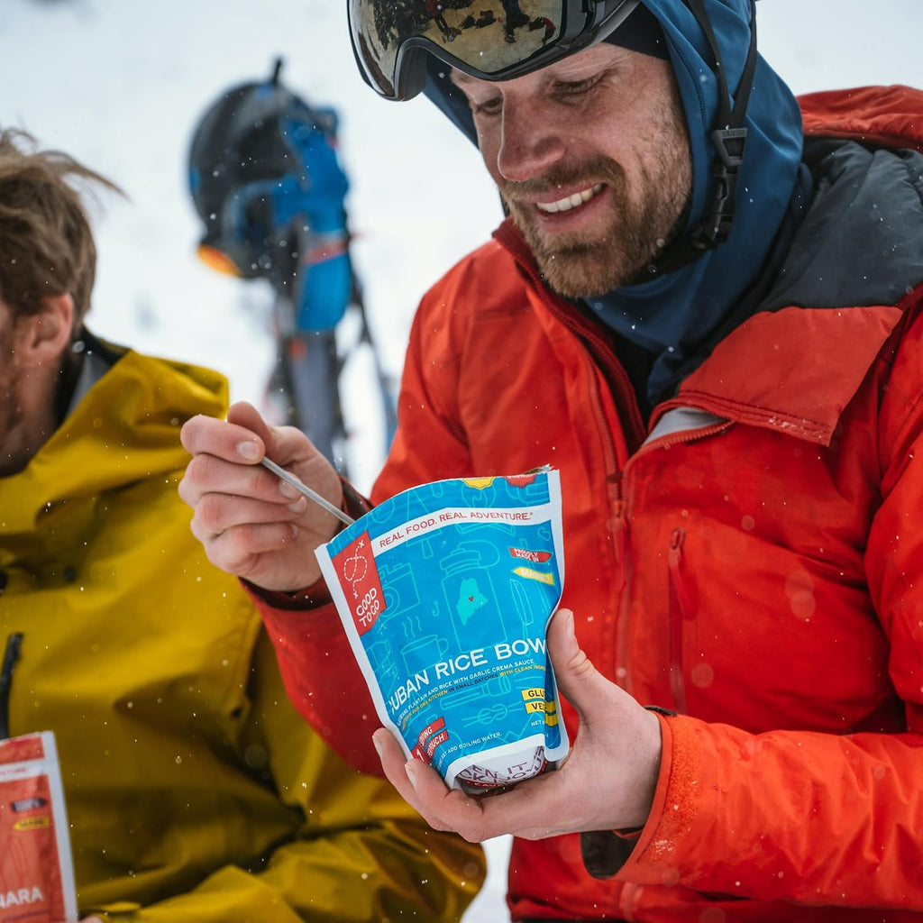 GOOD TO-GO Cuban Rice Bowl (Single Serving) |Camping & Backpacking Food | Just Add Water Backpacking Meals | Good To-Go Dehydrated Meals Taste Better Than Freeze Dried Food