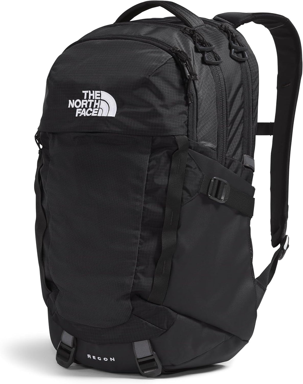 The North Face Recon Everyday Laptop Backpack, Blk/Blk-NPF, One Size