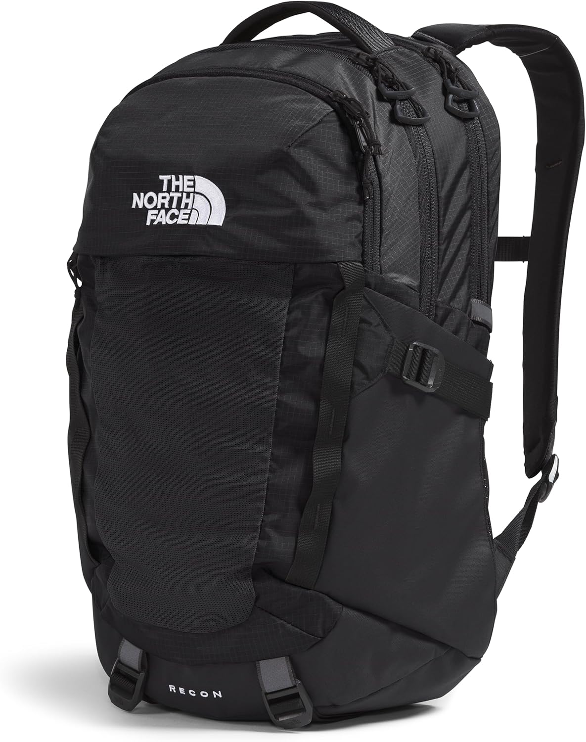 The North Face Recon Everyday Laptop Backpack, Blk/Blk-NPF, One Size
