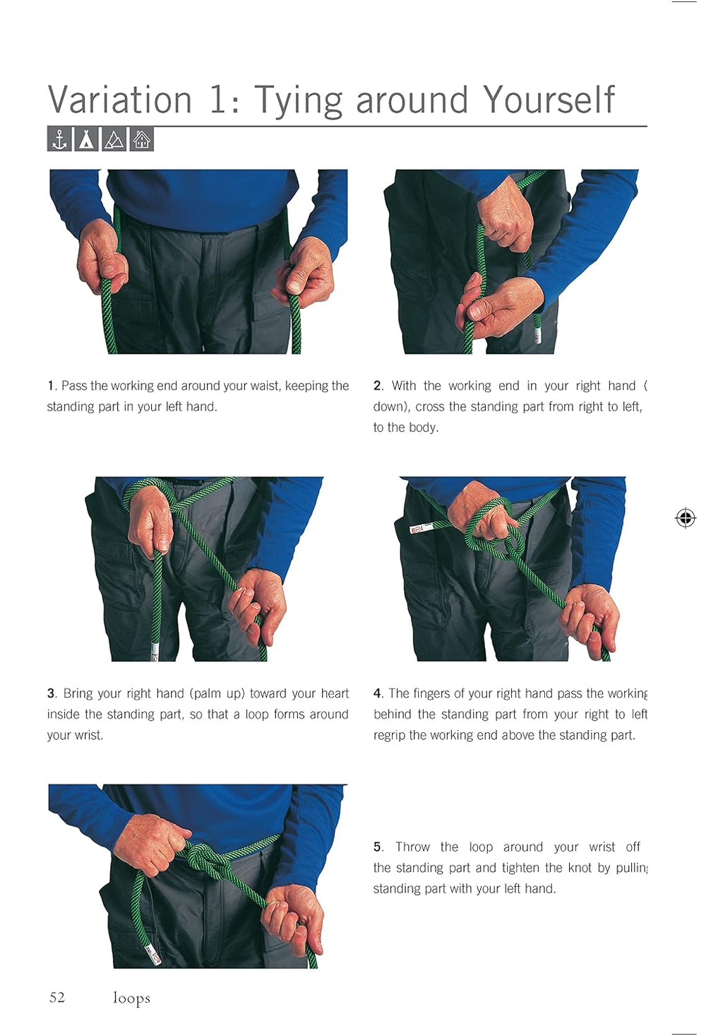 Pocket Guide to Knots (IMM Lifestyle Books) Essential Handbook of Ropework for Beginners with 100+ Step-by-Step Knots for Camping, Boating, Climbing, Fishing, and Everyday Outdoor Skills