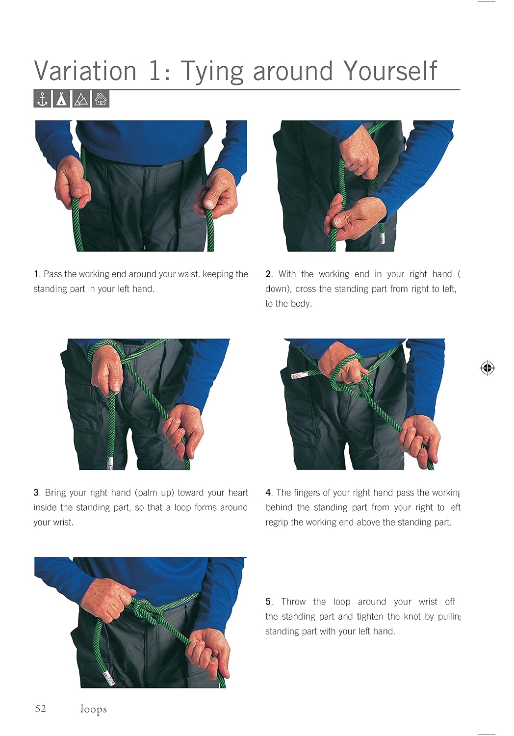 Pocket Guide to Knots (IMM Lifestyle Books) Essential Handbook of Ropework for Beginners with 100+ Step-by-Step Knots for Camping, Boating, Climbing, Fishing, and Everyday Outdoor Skills