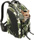 Dog Backpack Carrier for Hiking, Supportive Small Dog Carrier Up to 20 lb
