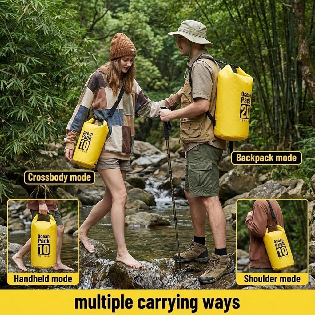 Floating Waterproof Dry Bag for Kayaking Boating Paddle Boarding