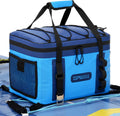 UPWELL Paddle Board Accessories, Waterproof SUP Cooler Bag with TPU Zipper, PVC Dry Bag, 42 Cans Surf Kayak Cooler