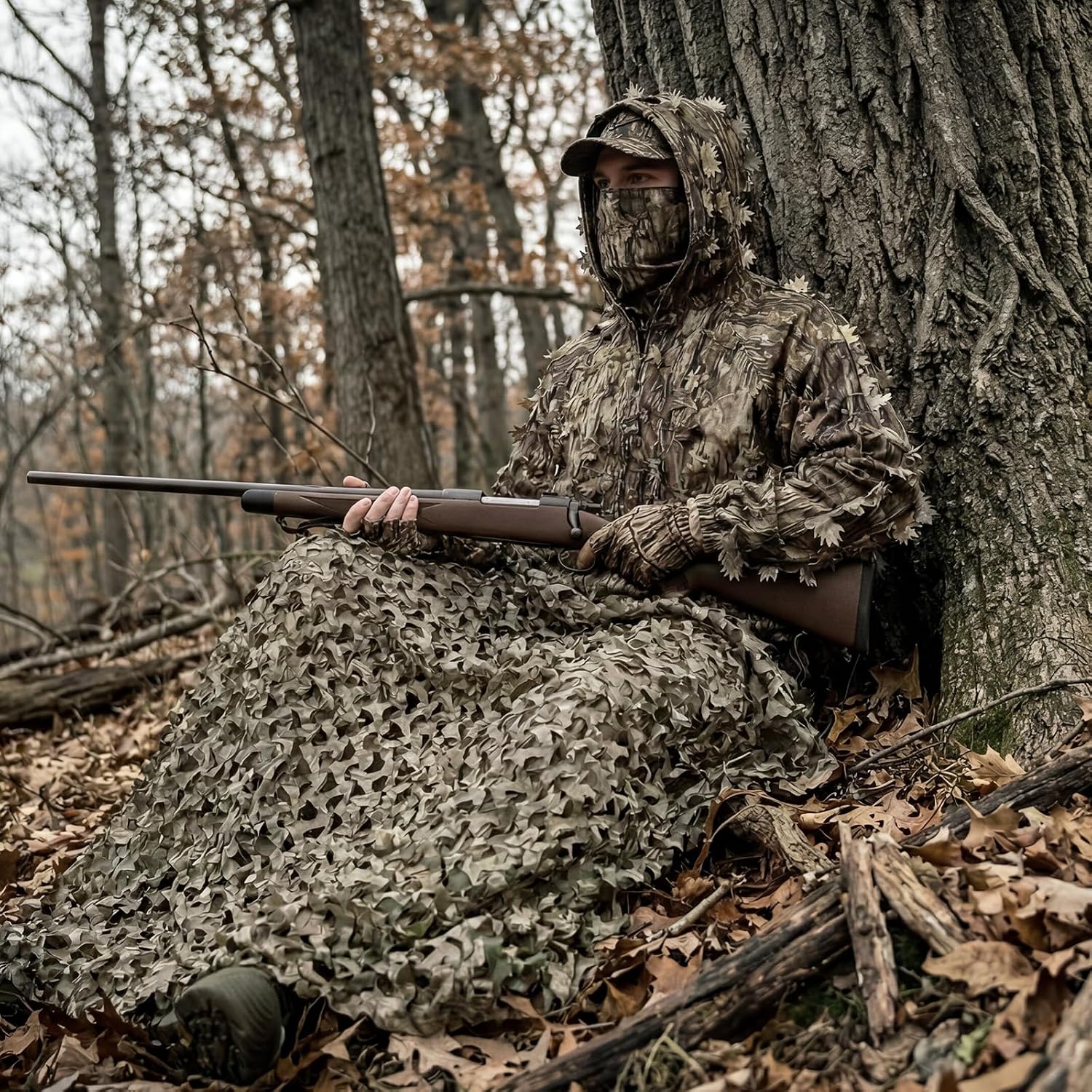 Sitong Bulk Roll Camo Netting for Hunting Military Decoration Sunshade