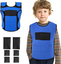 OUTREE Compression Weighted Vest for Kids with Sensory Needs Ages 5-7