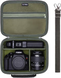 Small Camera Case Bag for Canon EOS Rebel T7/R50//R100 DSLR Camera Green
