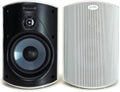 Polk Audio Atrium 4 Outdoor Speakers, Powerful Bass (Pair, White)