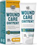 SILVER GRADE Dog Wound Care Ointment with Silver & Calendula for Scratches, Irritations, Bites – Feline & Canine Hot Spots Treatment in a Gel Form – Wound Antibiotic Ointment for Dogs & Cats – 2 Oz