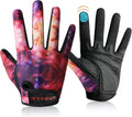 Full Finger Workout Gloves Women Men - Weight Lifting Gloves Full Palm Grip