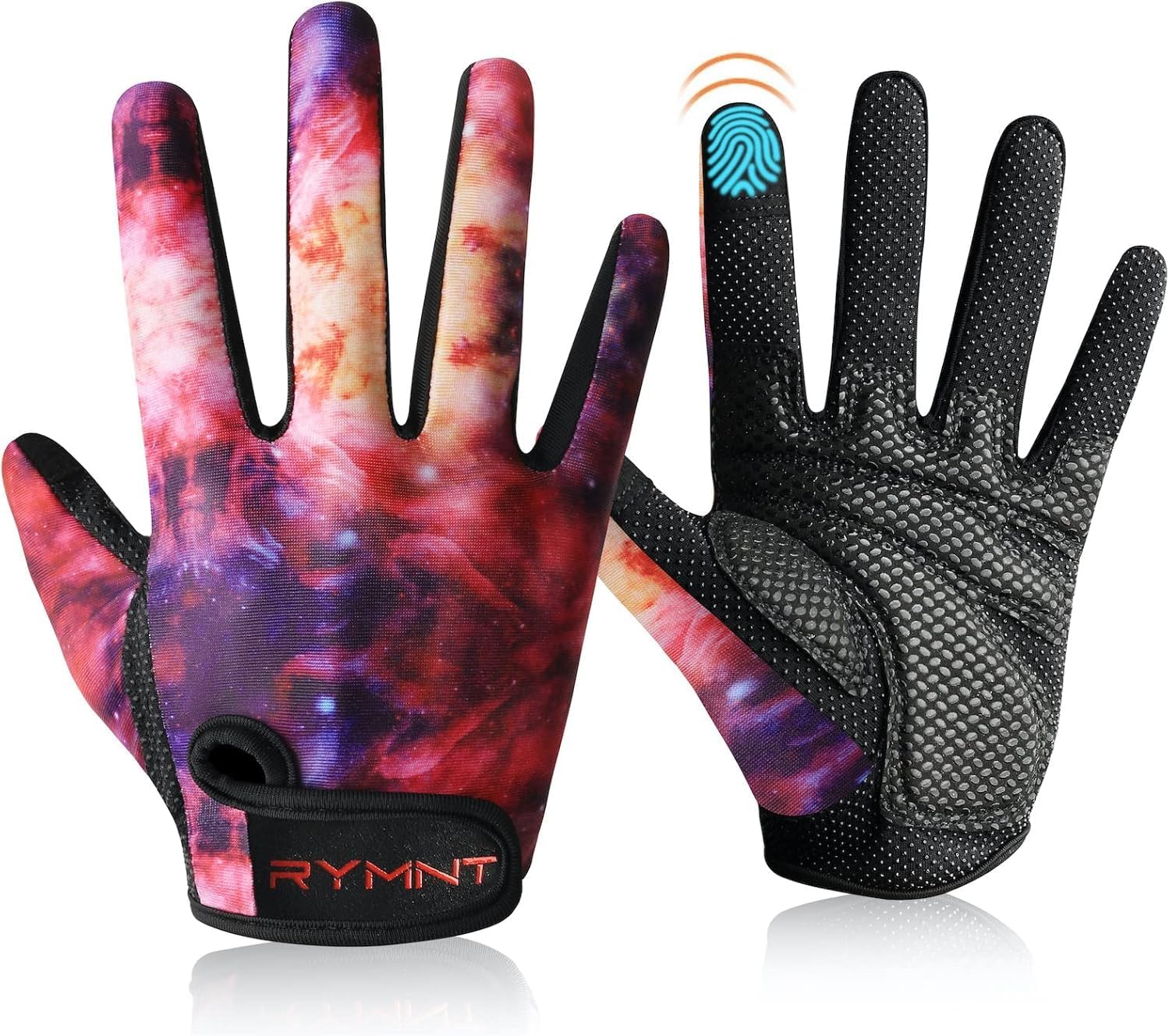 Full Finger Workout Gloves Women Men - Weight Lifting Gloves Full Palm Grip