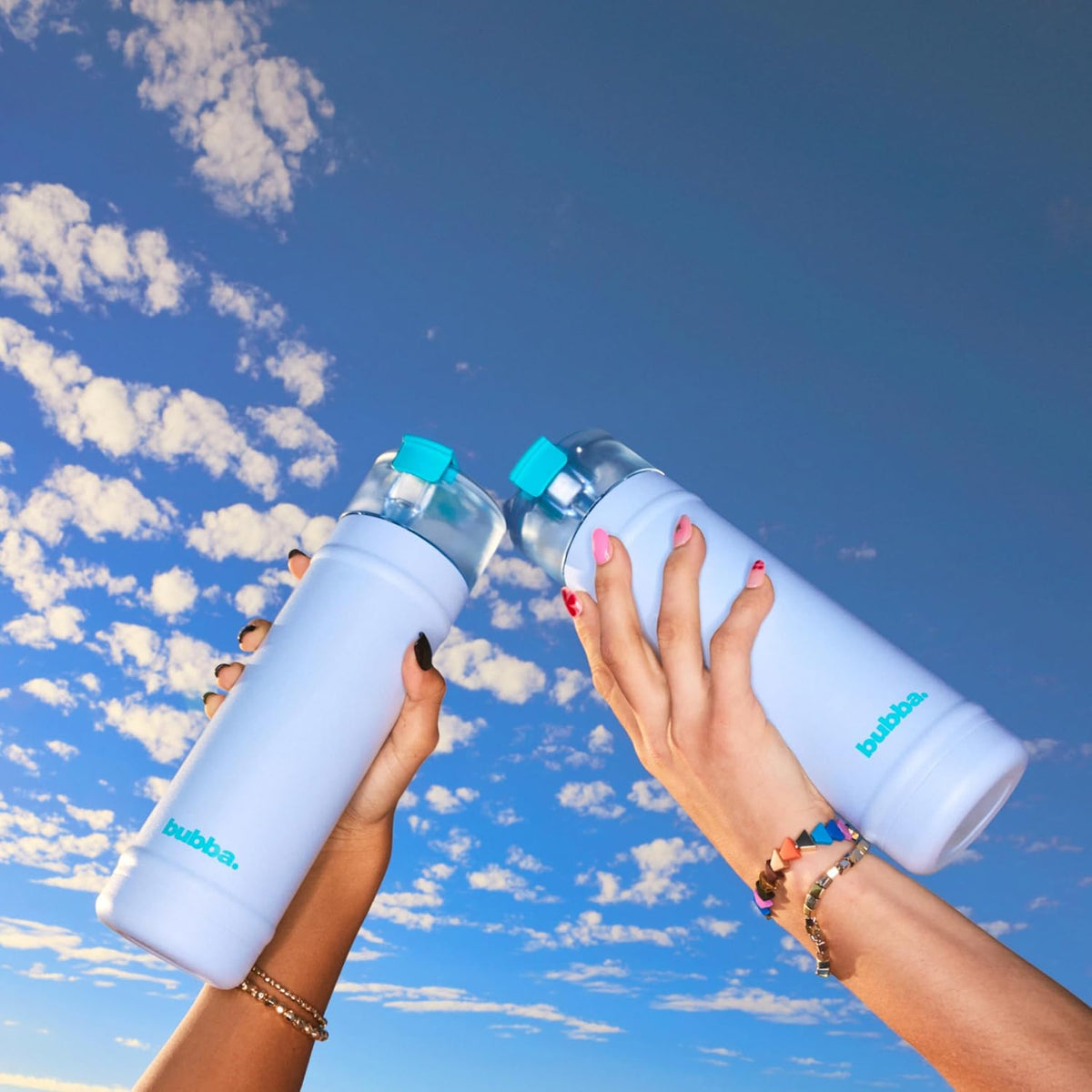 bubba 24 oz Dualsip Insulated Stainless Steel Water Bottle with Straw - Reusable, Leakproof, Lightweight, Dishwasher Safe, Lead-Free and BPA-Free, Field Trip