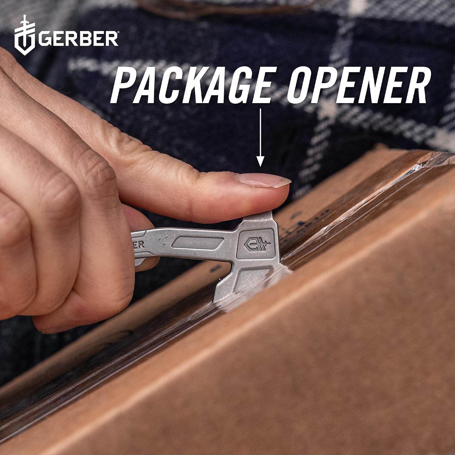 Gerber Gear Hatchet Keychain 3-in-1 Multitool, Clips to Pocket or Keychain with Bottle Opener, Flathead Driver, Package Opener, EDC Gear for Everyday Carry