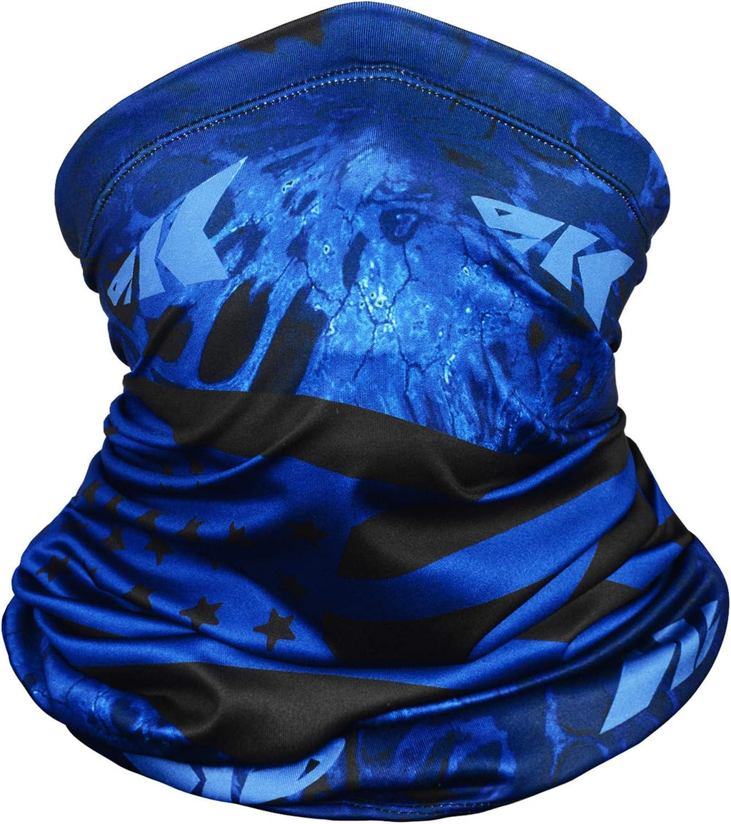 KastKing Sol Armis UPF50+ Neck Gaiter, Hydrocool Fishing Mask, Men & Women