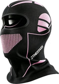 Balaclava Ski Mask Thermal Face Mask Neck Warmer Hood for Men Cold Weather Winter for Skiing Motorcycle Cycling