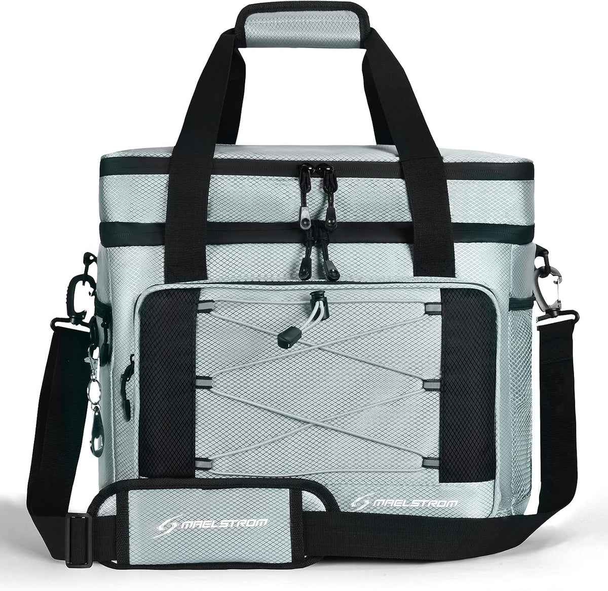 Maelstrom 24/30/60 Can Soft Cooler Bag, Double Deck Portable Ice Chest