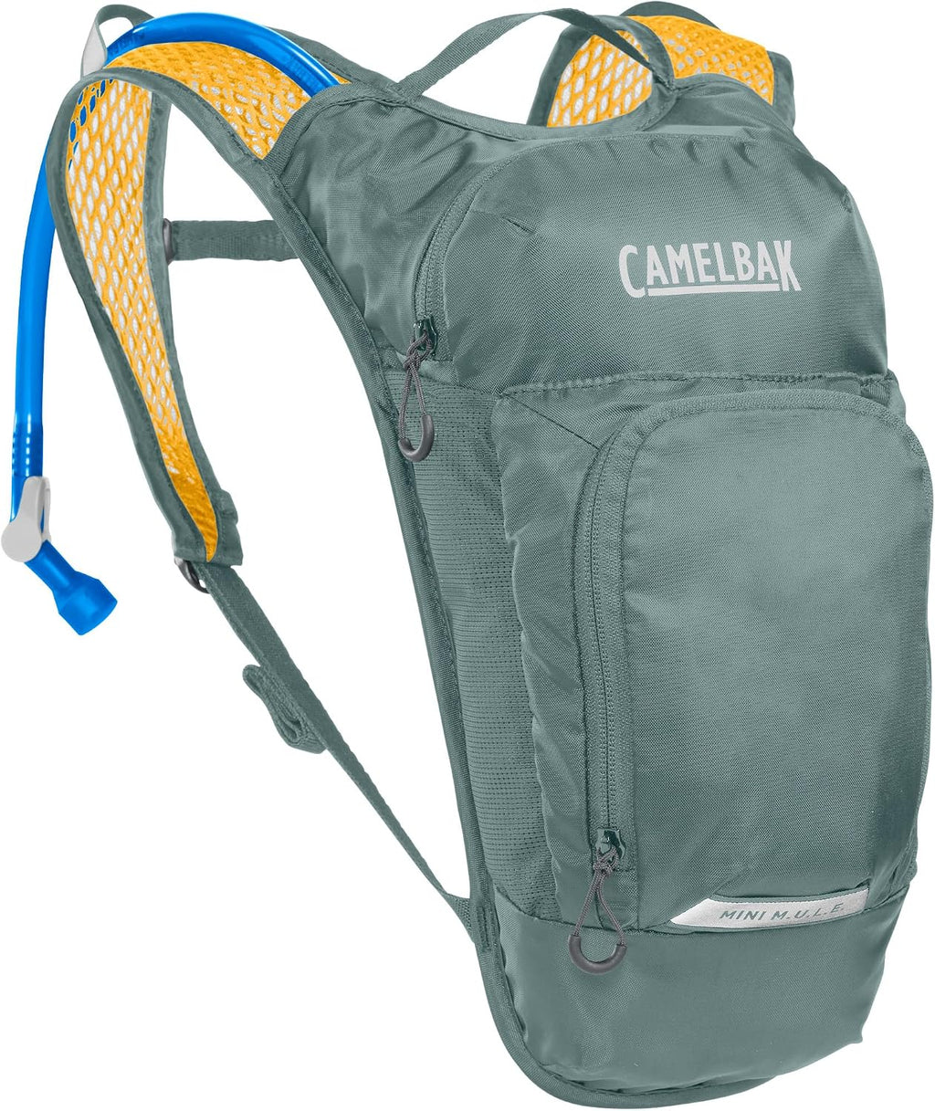 CamelBak Mini M.U.L.E. Kids Hydration Backpack, Lightweight Trail and Bike Pack with 50oz Reservoir