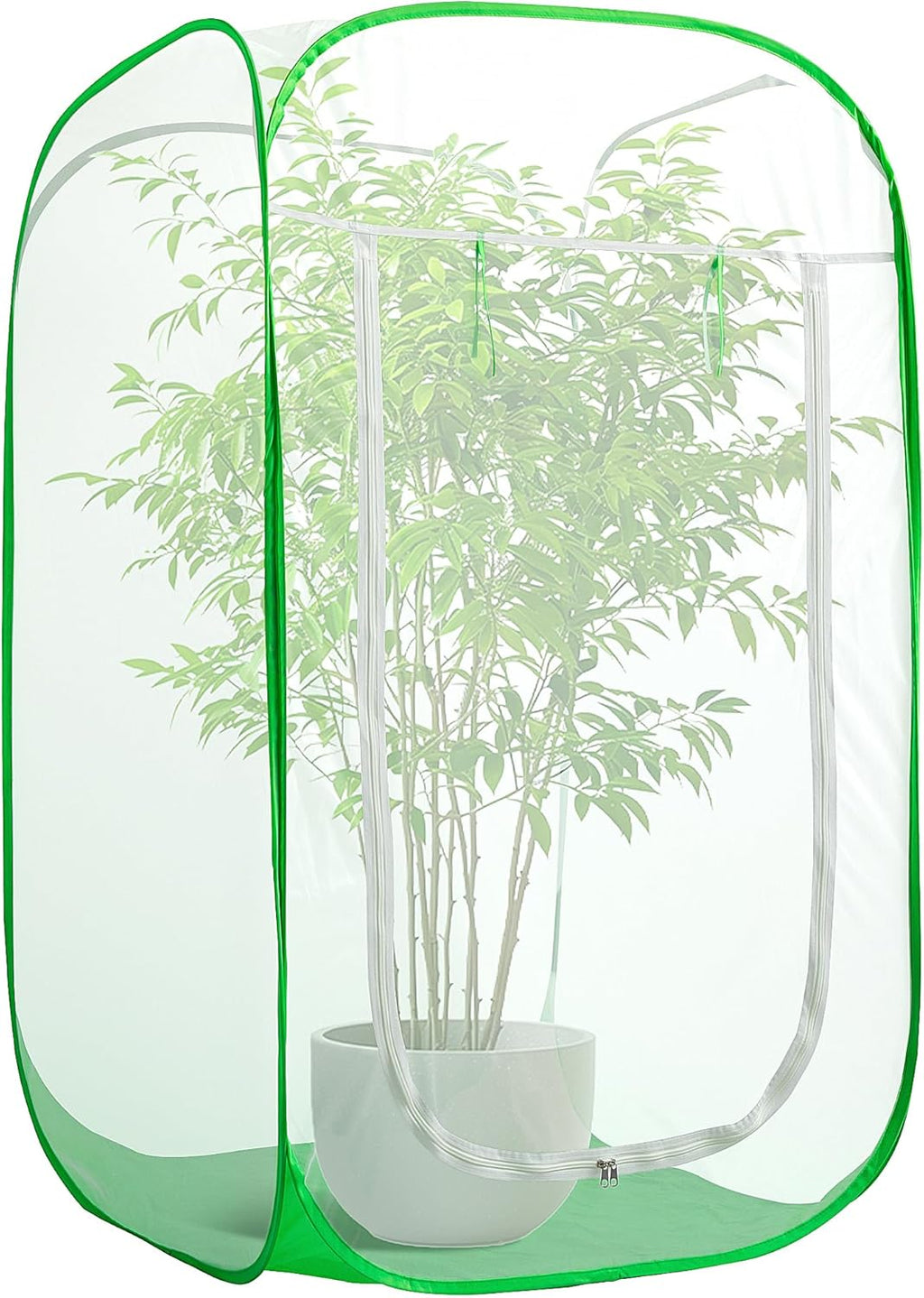 59"x35"x35" Pop Up Garden Mesh Plant Cover, Garden Netting Insect Enclosure