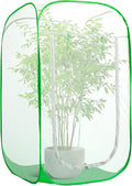 59"x35"x35" Pop Up Garden Mesh Plant Cover, Garden Netting Insect Enclosure