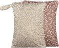 Waterproof Wet Dry Bags with Two Zippered Pockets and Handle