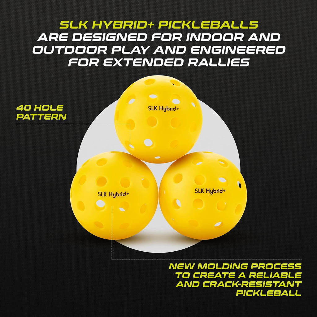Selkirk Sport SLK Neo Pickleball Paddles Set of 2 + Pickleballs + Sling Bag