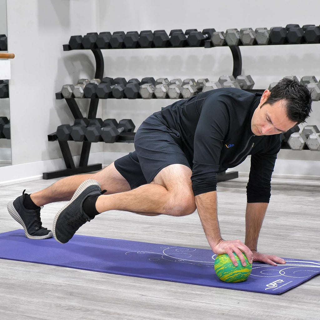 OPTP Posture Ball – Foam Mobility and Massage Ball, Green, 6"