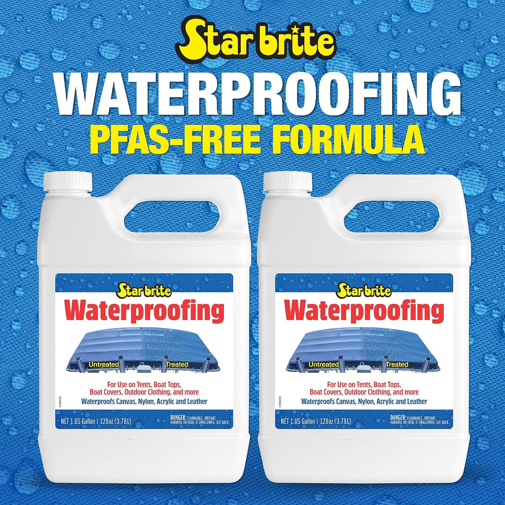 STAR BRITE Waterproofing - PFAS Free Spray & Stain Protection