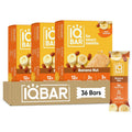 IQBAR Clean Protein Bars, Low Sugar Keto, Banana Nut 36-Count
