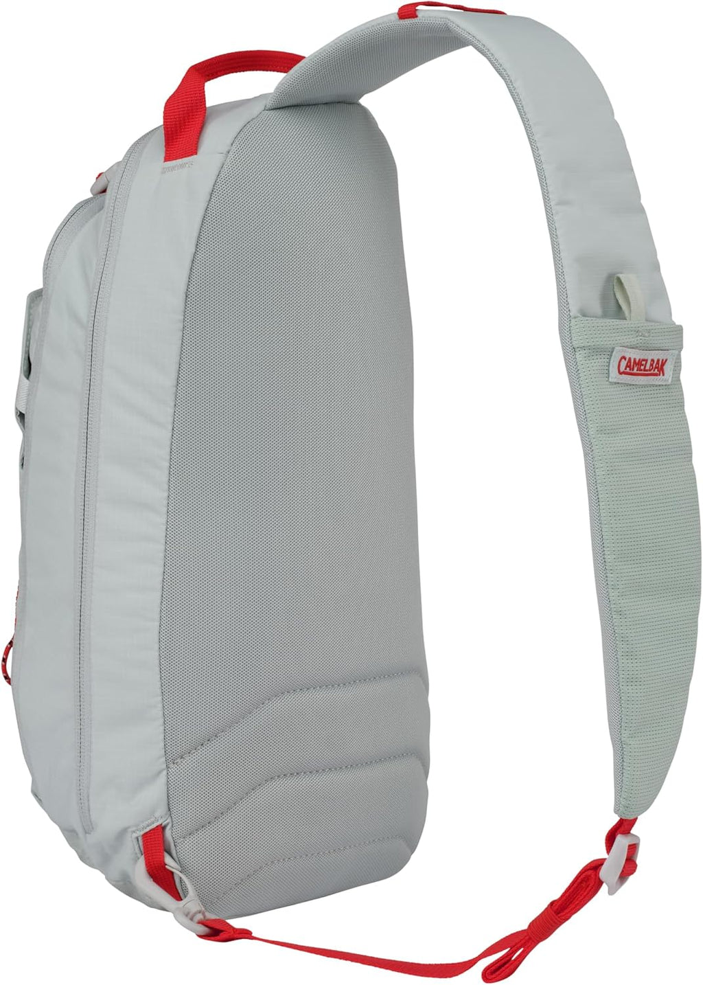 CamelBak Arete Sling 8 Hiking Hydration Pack, Silver Mist