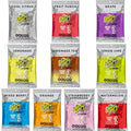 Sqwincher Zero Qwik Stik - Single Serve, Sugar Free, Low Calorie, Low Sodium Electrolyte Replacement Powder Hydration Drink Mix, .11 0z Packet (Pack of 500) Assorted Flavors
