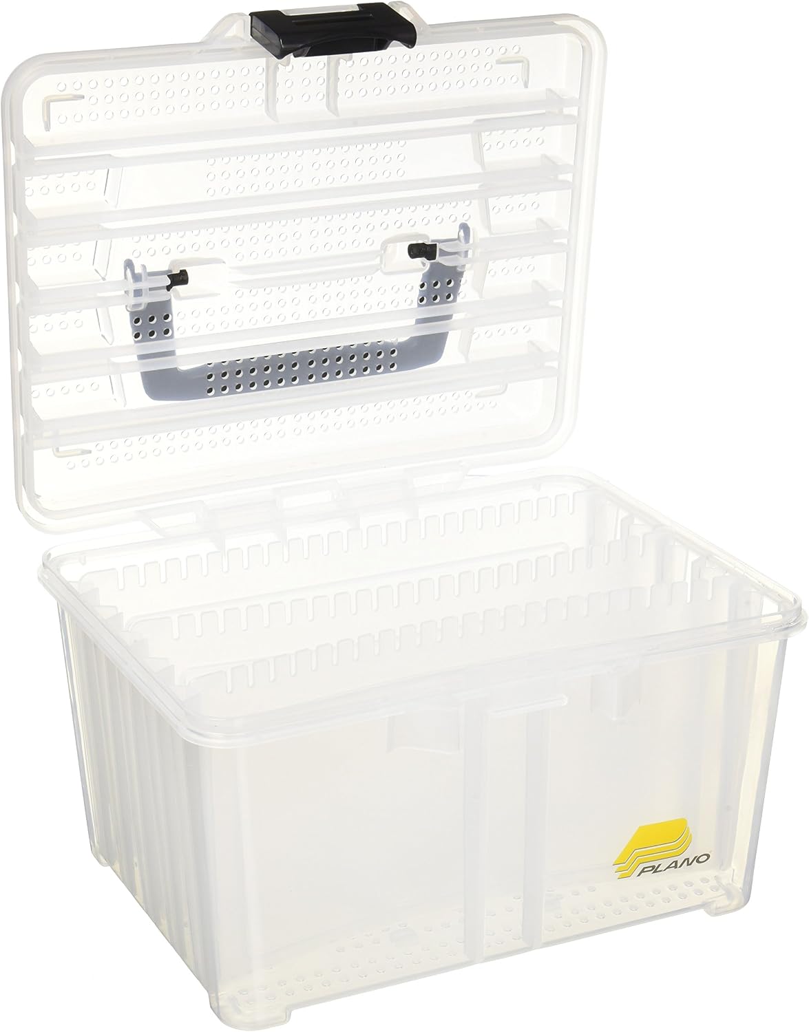 Plano Frabill Hydro-Flo Hanging Bait Stowaway, Clear, One Size, Model Number: 350500