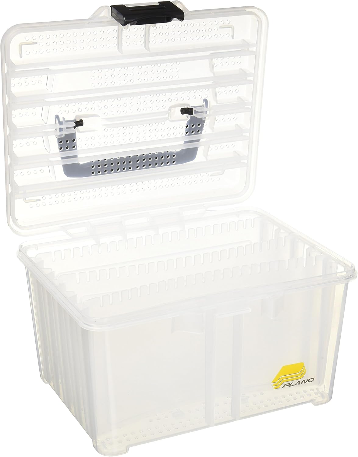 Plano Frabill Hydro-Flo Hanging Bait Stowaway, Clear, One Size, Model Number: 350500 (Pack of 4)