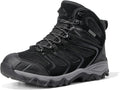NORTIV 8 Men's Ankle High Waterproof Hiking Boots
