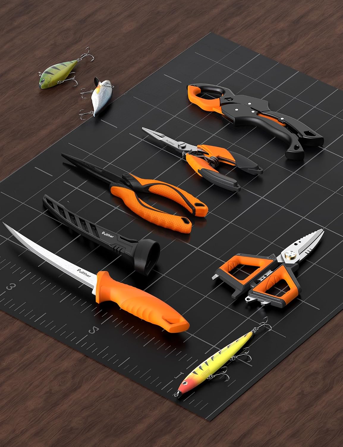 Fishing Tool Kit,Fishing Gear for Fly Fishing, Ice Fishing