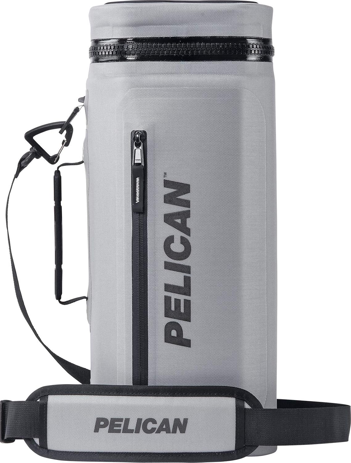 Pelican Dayventure Sling Soft Cooler | 12 Can or 4 Wine Bottle Capacity with Ice | Water-Resistant, Tear-Proof Outer Shell | Padded Shoulder Strap