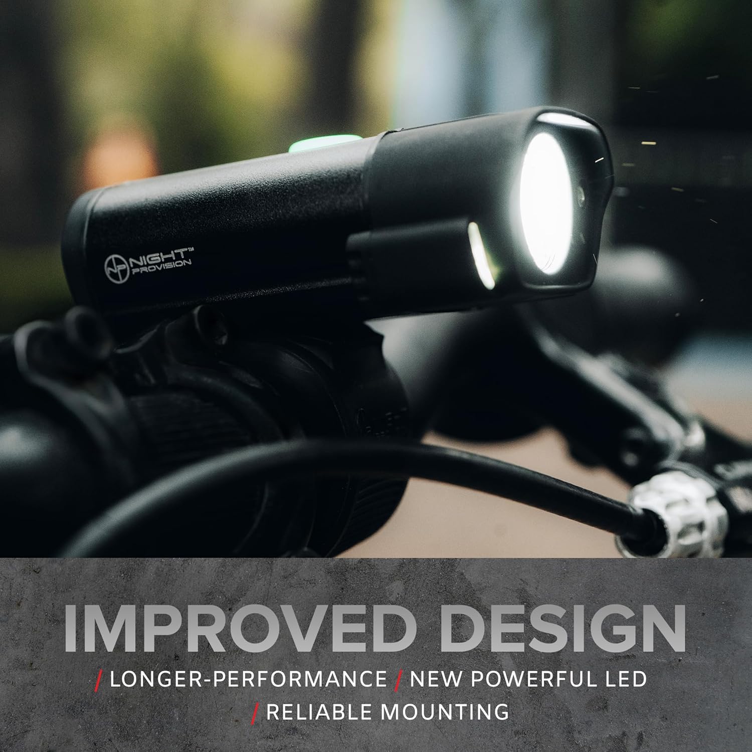 BX-500 Powerful USB-C Bike Lights Front & Back – New 500 Lumens LED - Bicycle Headlight & Taillight Set – USBC Rechargeable – Waterproof - Safety for Night Riding - (Optional - Premium Bike Bell)