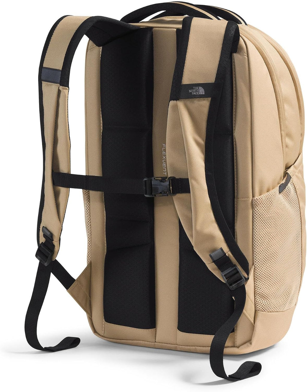 The North Face Vault Everyday Laptop Backpack, Khaki Stone/Blk, One Size