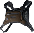 MVRK Water Resistant Running Vest Chest Pack, Phone Holder for Running, Lightweight Training Pack with Reflective Detail