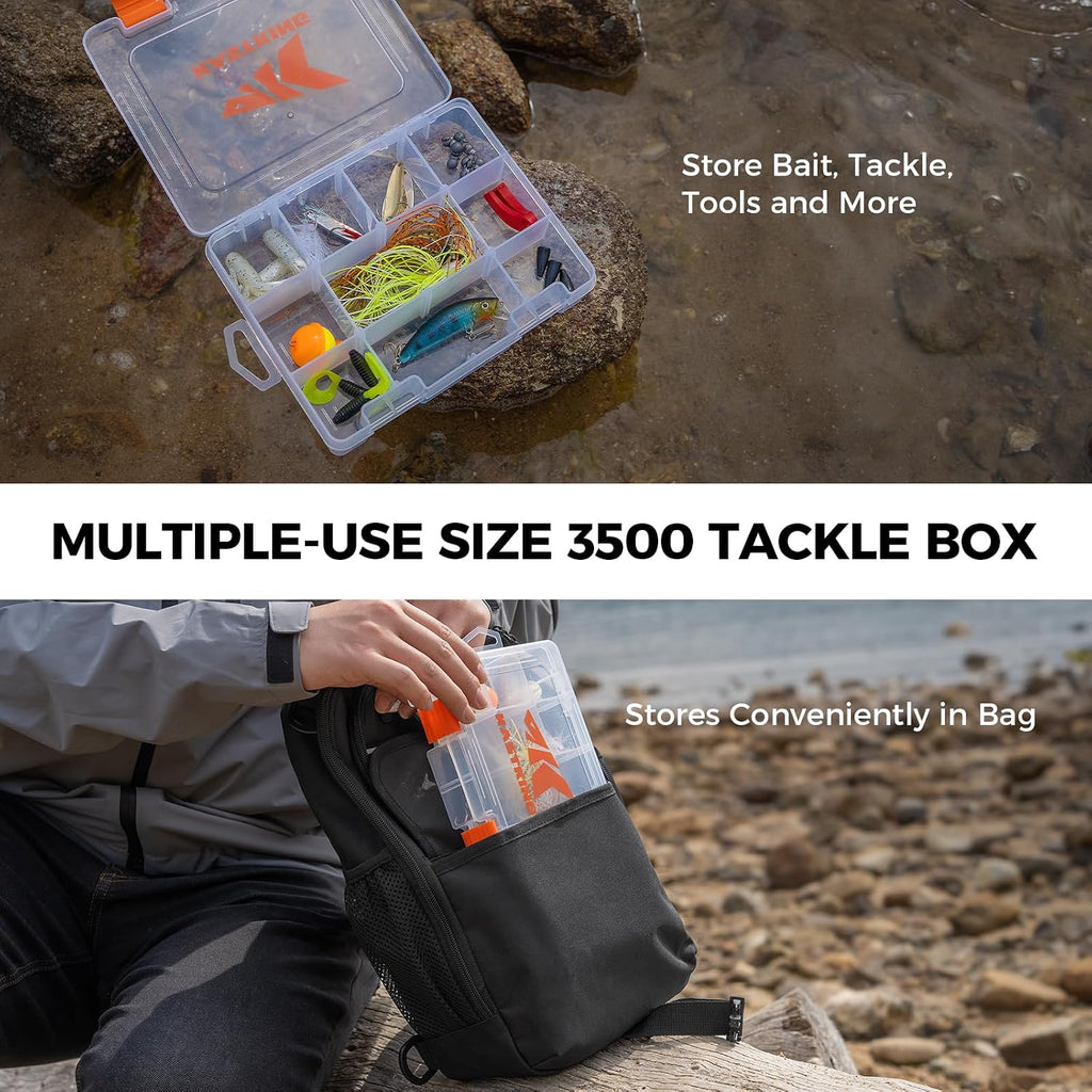 KastKing Everyday Essential Sling Tackle Bag & Tool Set