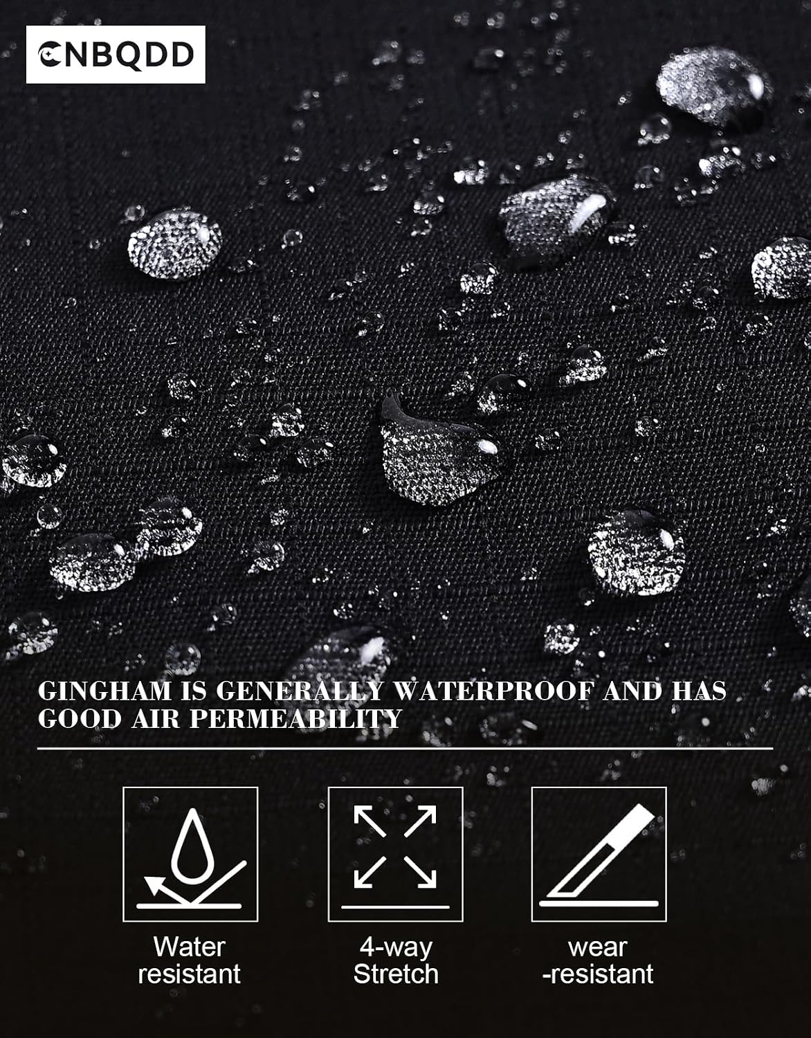 CNBQDD Mens Work Pants Cargo Tactical Construction for Men Ripstop Waterproof Lightweight Outdoor Hiking with Pockets