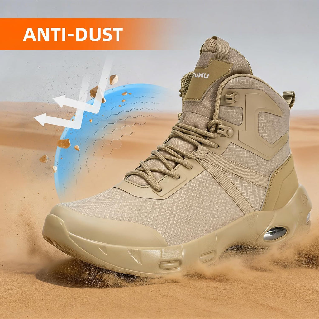 Military Tactical Boots Women Wide Waterproof 6 Inches