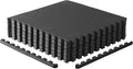 CAP 24-Inch EVA Interlocking Puzzle Mat, 1-Inch, Black T Pattern, 1-Pack