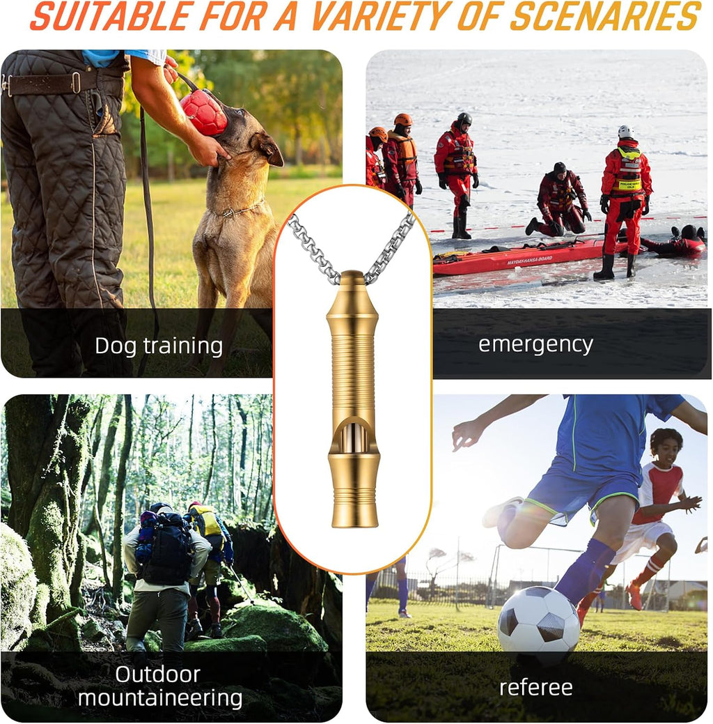 TISUR Titanium Emergency Whistle,Dog Whistle