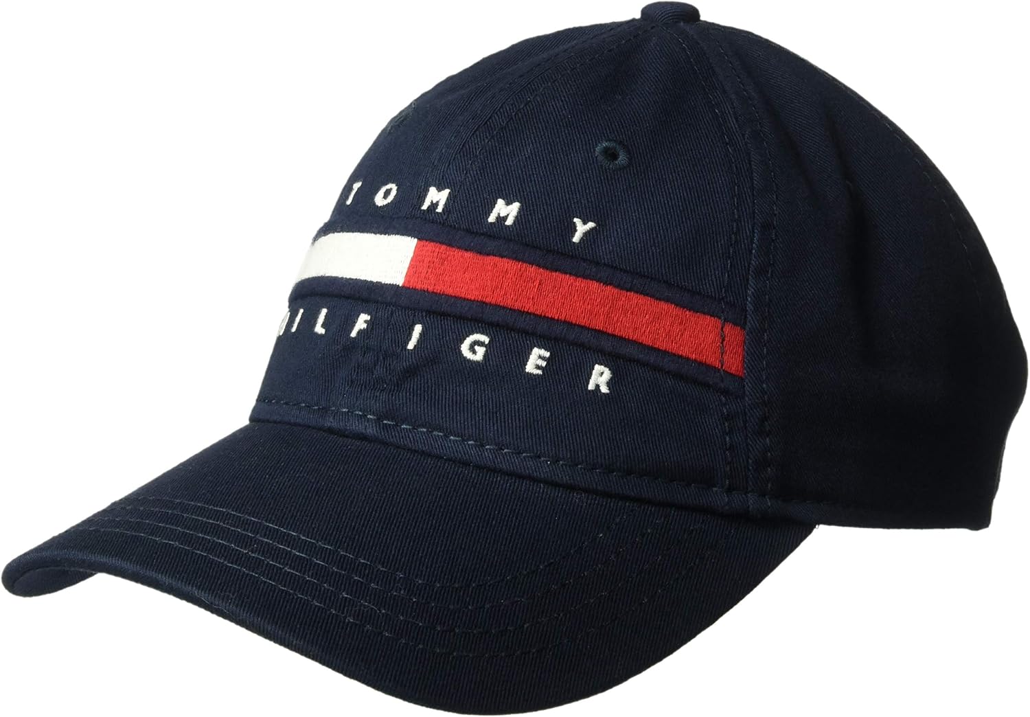 Tommy Hilfiger Men's Cotton Avery Adjustable Baseball Cap